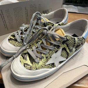 Golden Goose superstar sneakers size 37